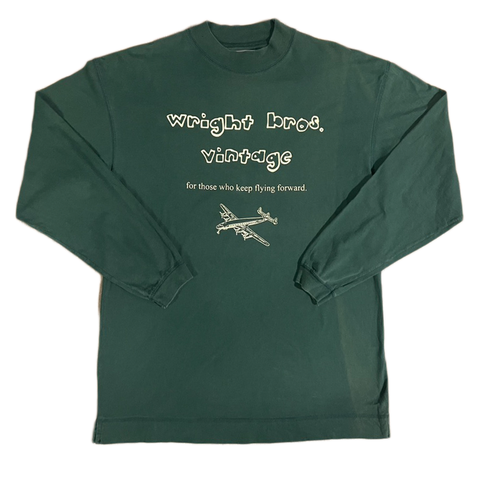 Green/Cream Mockneck (L/XL)