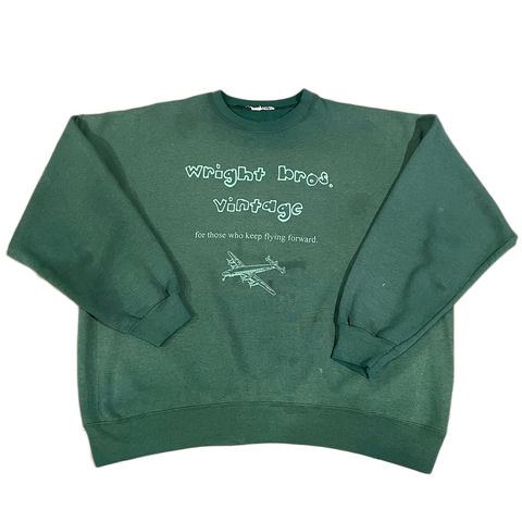 Faded Green/Mint Green Crew (XL)