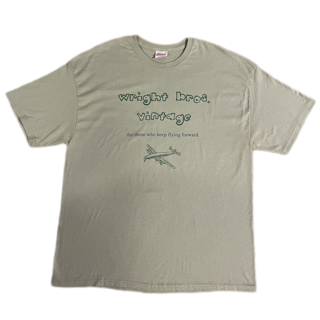 Sage Green/Forest Green tee (2XL)